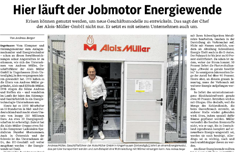 Bayerns Mutmacher